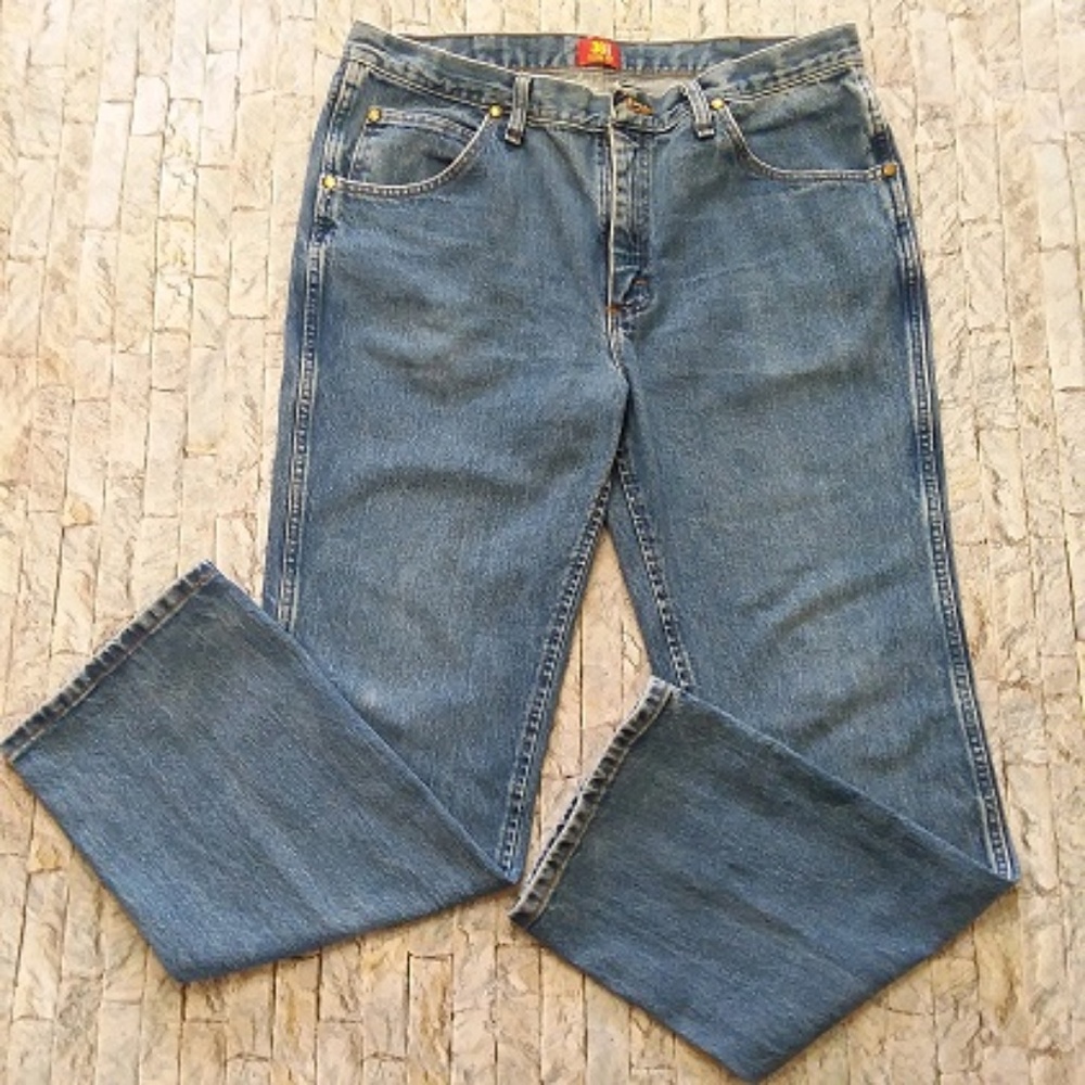 Mens Wrangler Slim Fit Jeans